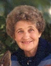 Geraldine Croft Obituary (1920