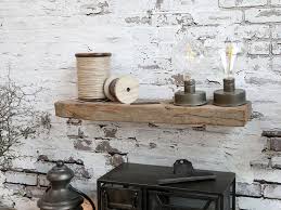 Chic antique grimaud unika hylde af skibsplanke. Old Shelf Grimaud Unique Chic Antique