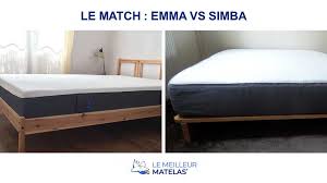 emma simba decouvrez quel matelas est le meilleur comparatif emmamatelas simbamatelas lemeilleurm matelas choisir son matelas meilleur matelas