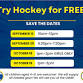 Try Hockey for Free event image