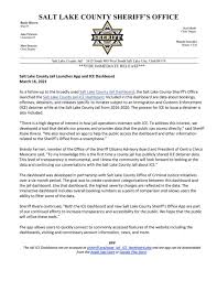Learn about lake county jail including visitation, directions, contact number, sending money and mailing address information. Salt Lake County Sheriff S Office Slcometrojail Twitter