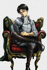 Levi Ackerman Full Body Clear Background Doraemon Di 2021