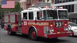 Trucks series 11 1/64 diecast model by greenlight $13.49 compare Fdny Fire Engine 33 Responding With Horn Siren And Lights Youtube
