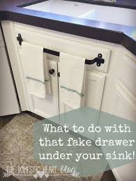 How to remove a cabinet door. 7 Totally Fake Drawers Your Home Needs Immediately Remodeling Hacks Diy Kitchen Cabinets Diy Remodel