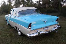 Image result for Miami Blue 1955 Plymouth