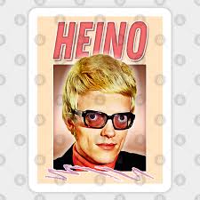 Supermarktmedewerker, parttime postbezorger, beslisser voorzieningen werkbedrijf en meer op indeed.com. It S Heino Retro Aesthetic Fan Art Tribute Heino Sticker Teepublic