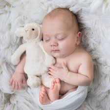 I recently caught up with this little lambikins