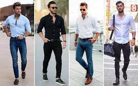 If going the jeans route, avoid any sort of distressing or ornamentation. Smart Casual Dress Code For Men 2020 Style Guide Smart Casual Dress Smart Casual Dress Code Smart Casual Attire