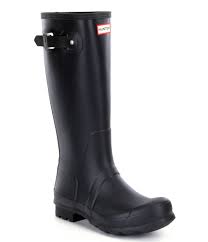 Hunter Men S Original Tall Waterproof Rain Boots Dillard S
