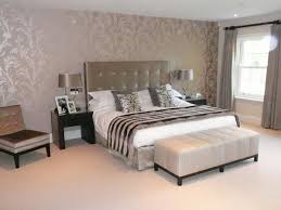 Metalic Wallpaper Bedroom Interior Designs For Your Home Master Bedrooms Decor Luxurious Bedrooms Bedroom Interior