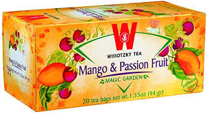 20 count (pack of 1) 4.5 out of 5 stars 549. Amazon Com Wissotzky Mango Passion Fruit Tea 20 Tea Bags Caffine Free Made With Premium Fruit Herbal Tea Leaves Grocery Tea Sampler Grocery Gourmet Food
