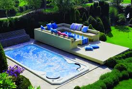 Spa De Nage Jacuzzi Outdoor Swim Spa Swimming Pool Decorations