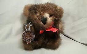 Vintage Kutie Koalas Plush Genuine Opossum Skin Real Fur Auckland New Zealand Koala Plush Koalas Plush Animals