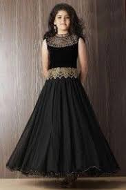 Net And Silk Party Wear Gown In Pink Colour Gowns For Girls Kids Designer Dresses Frocks For Girls