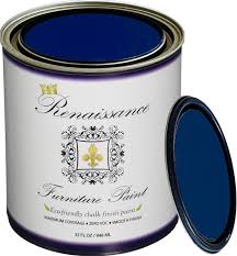 Renaissance Chalk Finish Paint Chalk Furniture Cabinet Paint Non Toxic Eco Friendly Superior Coverage Ivory Tower 32oz