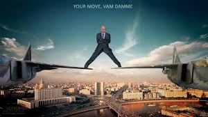 Image result for Van Damme split