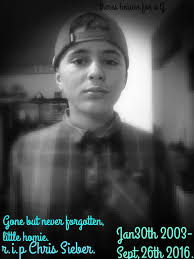 Christopher SIEBER Obituary (2016)