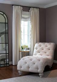 Bedroom Reading Corner French Chaise Lounge Transitional Bedroom Master Bedrooms Decor Elegant Bedroom Small Master Bedroom