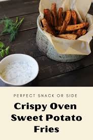 I instantly fell in love with them and literally could not stop thinking about how delicious the fries were! What Seasonings To Use For Sweet Potato Fries