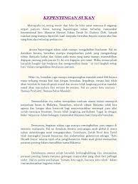 Pembukaan lapangan terbang antarabangsa kuala lumpur (klia) serta penganjuran sukan komanwel pada tahun 1998 telah membuka mata dunia terhadap negara malaysia. Kepentingan Sukan