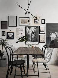 Its decor is incomplete and the entire room lacks personality without some sort of ornamental feature which is as a result, dining room wall art plays an extremely important role despite its purely decorative function. 29 Creative Industrial Style Decor Ideas That You Can Create For Your Urban Getaway Fasci Minimalist Dining Room Dining Room Industrial Industrial Style Decor