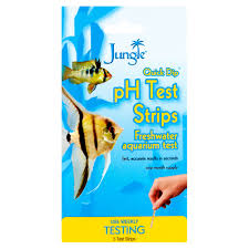 Jungle Quick Dip Ph Freshwater Testing Strips 5 Count Walmart Com