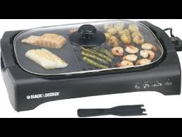 Black And Decker Electric Griller 9 Amazing Facts About Black Decker Lgm70 Grill Plate Sandwich Maker Youtube