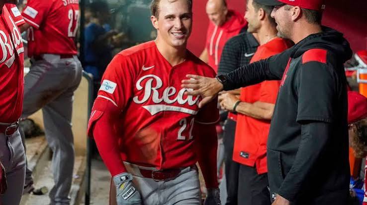 Reds' Bleday hits for cycle in 1st 4 at-bats against Diamondbacks