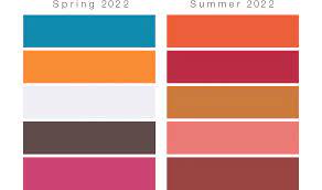 Cosmetic Color Trends 2021 22 Color Trends Fashion Graphic Trends Color Trends