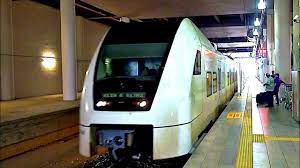 Trains depart kl sentral in central kuala lumpur between 05:00 and 00. Railway Klia Express Train Ride Klia 2 To Kl Sentral Poezdka Na Aeroekspresse V Kuala Lumpur Youtube