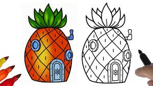 Maybe you would like to learn more about one of these? 39 Gambar Mewarnai Rumah Spongebob Terbaru Lingkar Png