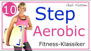 Aerobic für zu hause : 10 25 Min Step Aerobic Fitness Klassiker Fur Zuhause Youtube