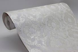 Tapete Klassisches Barock Ornament Muster Creme Beige Weiss Gold Metallic 3103 30 Tapeten Weisse Tapete Tapete Wohnzimmer