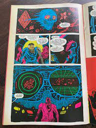 Space Riders: Vortex of Darkness #3, Alexis Ziritt art :  rcomicbookcollecting