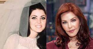 Youn, priscilla presley revealed that she . Priscilla Presley Plastic Surgery Disasters Purple Clover
