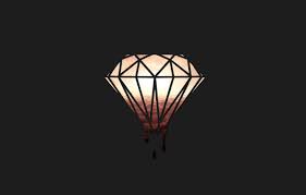Bug diamantes e emote gratis free fire. Wallpaper Clouds Black Space Diamond Minimalism Diamante Nubes Cota Images For Desktop Section Minimalizm Download