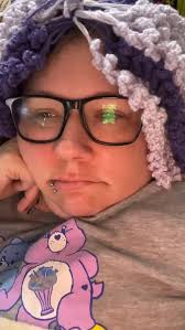 Finally finished our opossum bag holder that I started a pretty long time  ago. 😁 Pattern: Opossum Bag Holder by Vanessa Stenger