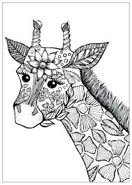 Make a coloring book with giraffe detailed for one click. Giraffes To Download For Free Giraffes Kids Coloring Pages