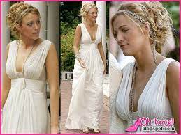 Loosened ties and untucked shirts went hand in hand with her tousled hair. Serena Van Der Woodsen Girls Long Sleeve Dresses Gossip Girl Seasons Gossip Girl