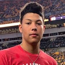 Kansas city chiefs quarterback patrick mahomes was not able to win his second championship ring at super bowl lv on sunday. Jackson Mahomes Bio Family Trivia Famous Birthdays