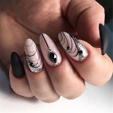 Spider Gel Nagel 100 Schone Ideen Und 3 Diy Anleitungen Mandelform Lang Matt Nagellack Str In 2020 Spitzennagel Winter Nagel Kunst