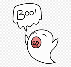 Drawing Fear Of Ghosts Boos Smiley Boo Ghost Clipart Png Download 453466 Pinclipart Thousands of new ghosts png image resources are added every day. drawing fear of ghosts boos smiley