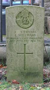 UK. DER. Tideswell (St. John the Baptist) Churchyard