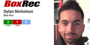 BoxRec: Dylan Nicholson