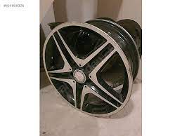 orjinal mercedes 18 amg 5 kol jant fabrika cikis at sahibinden com 904898326