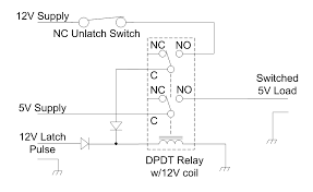 Latching relay is a generic term that is used to describe a relay that maintains its contact position after the control power has been removed. Self Latching Relay Electrical Engineering Stack Exchange