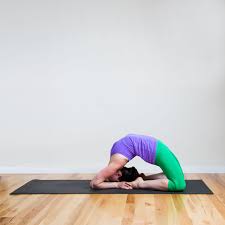 From a seated position facing each other, extend legs out exhale as one person folds forward from the hips and the other sits back, keeping the spine and arms straight. Advanced Yoga Poses Pictures Popsugar Fitness