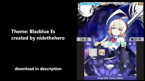 His soul eater mechanic and the overdrive. Themes For Nintendo3ds Blazblue Es Youtube