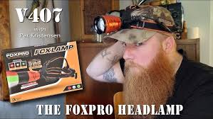 Unboxing and testing the FOXPRO Headlamp, by Per Kristensen, V407