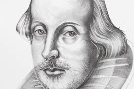 William Shakespeare Original Drawing